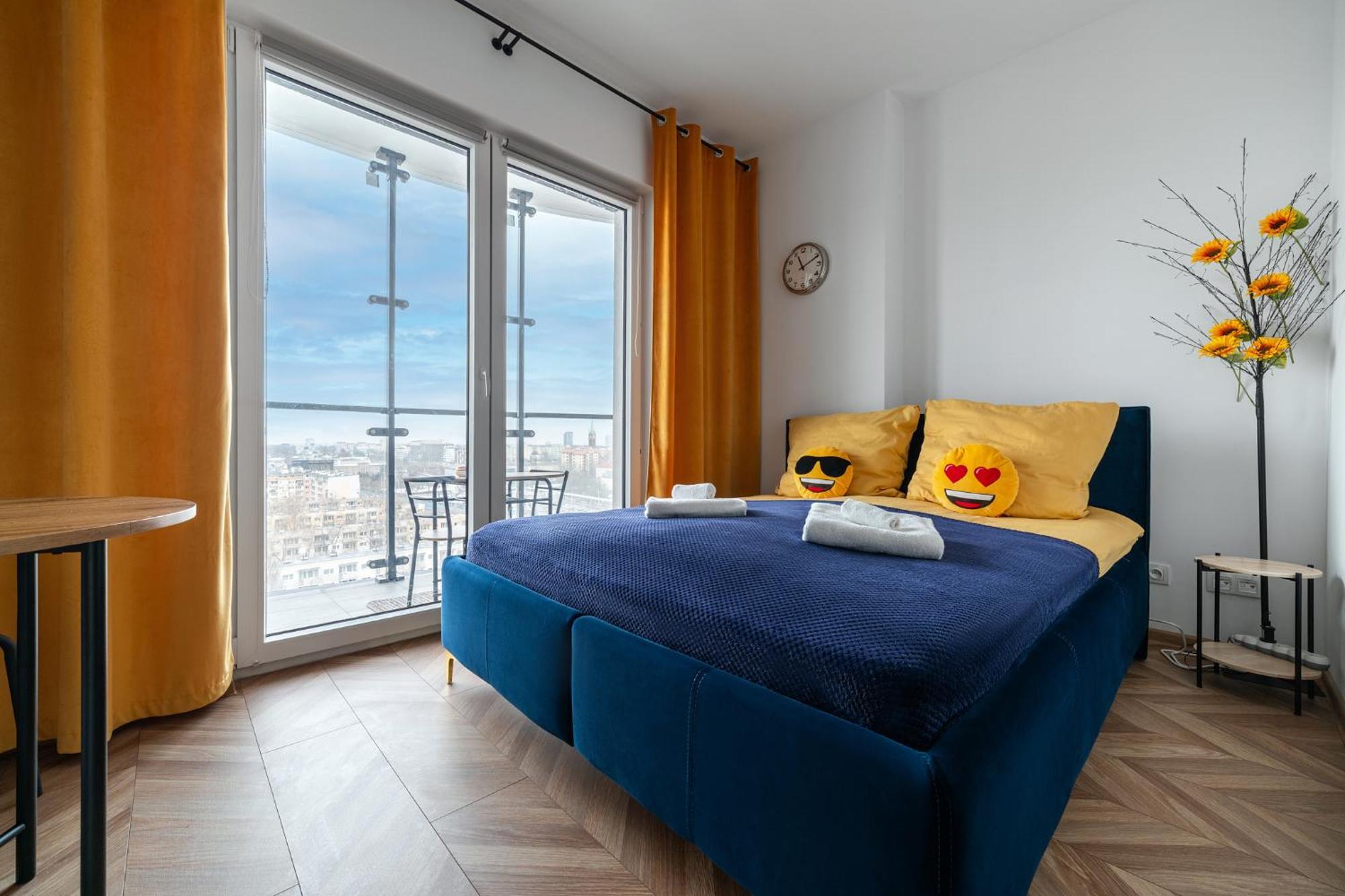 Apartamenty Wola Tower Varsovie Extérieur photo