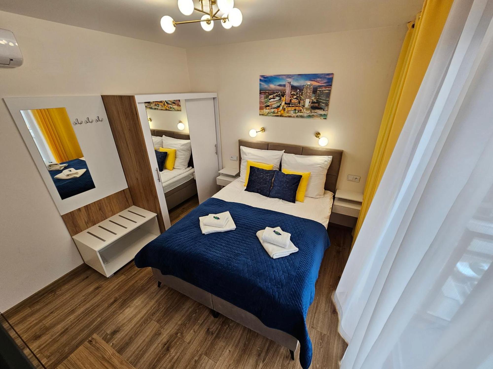 Apartamenty Wola Tower Varsovie Extérieur photo