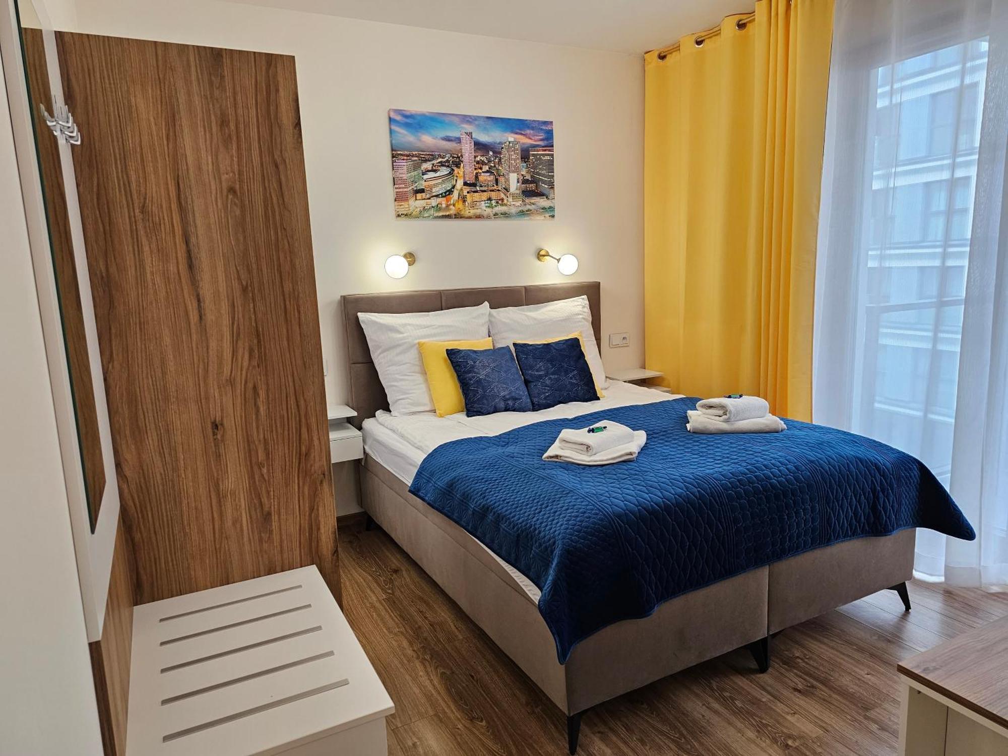 Apartamenty Wola Tower Varsovie Extérieur photo