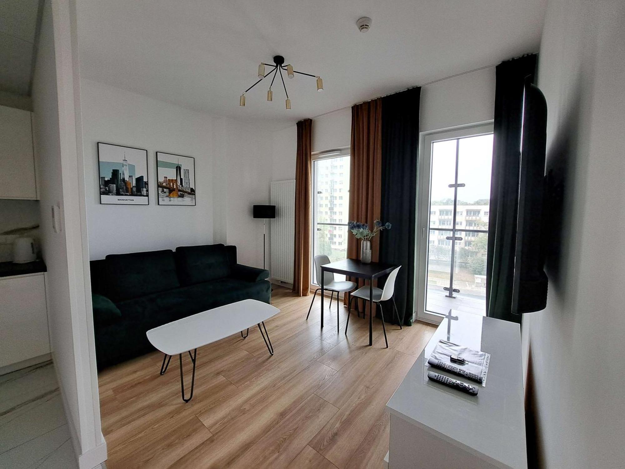 Apartamenty Wola Tower Varsovie Extérieur photo