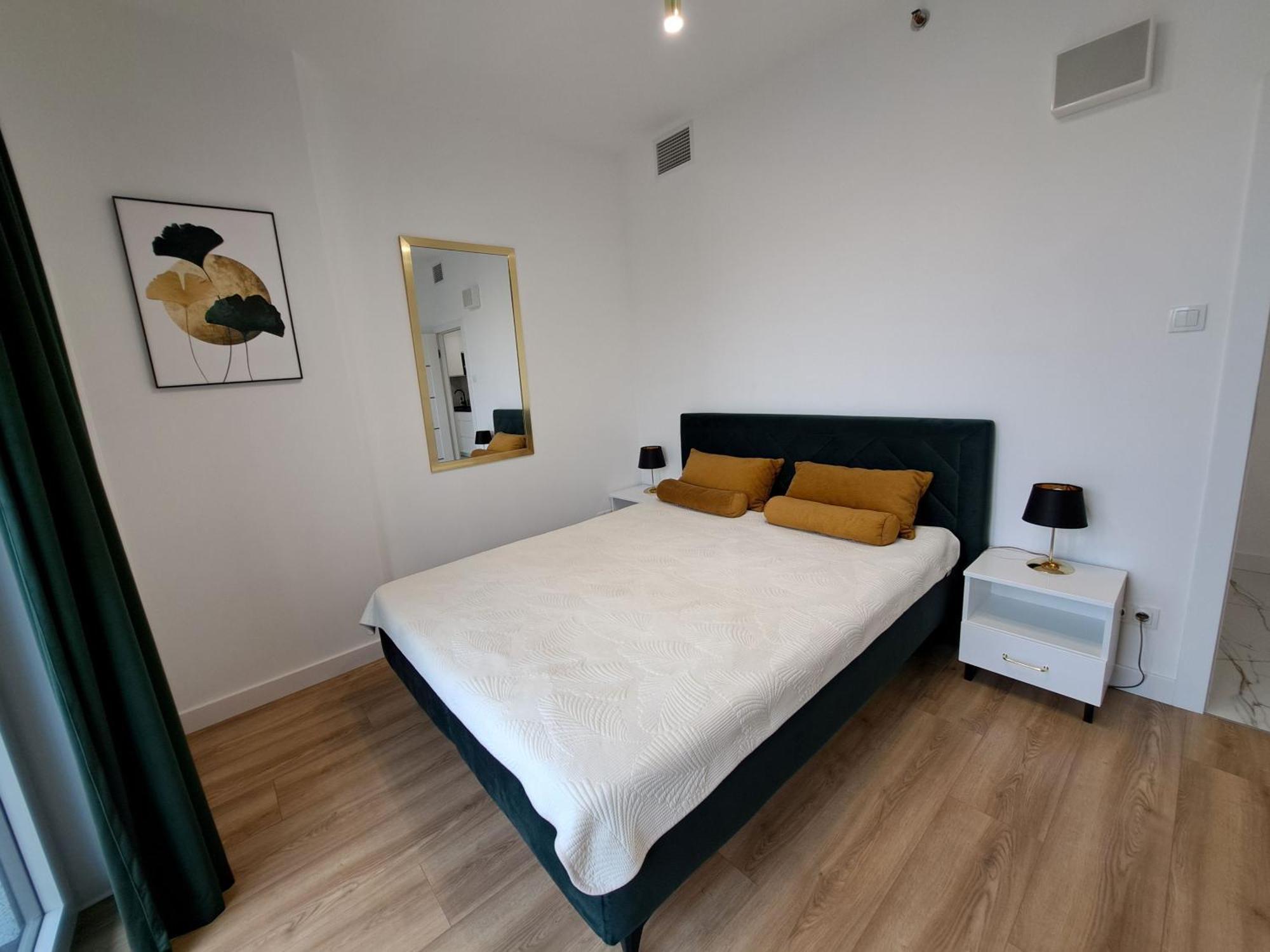 Apartamenty Wola Tower Varsovie Extérieur photo