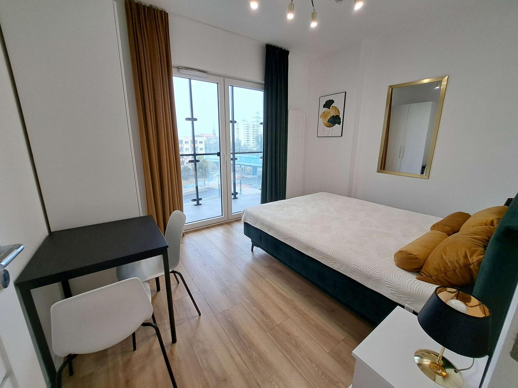 Apartamenty Wola Tower Varsovie Extérieur photo