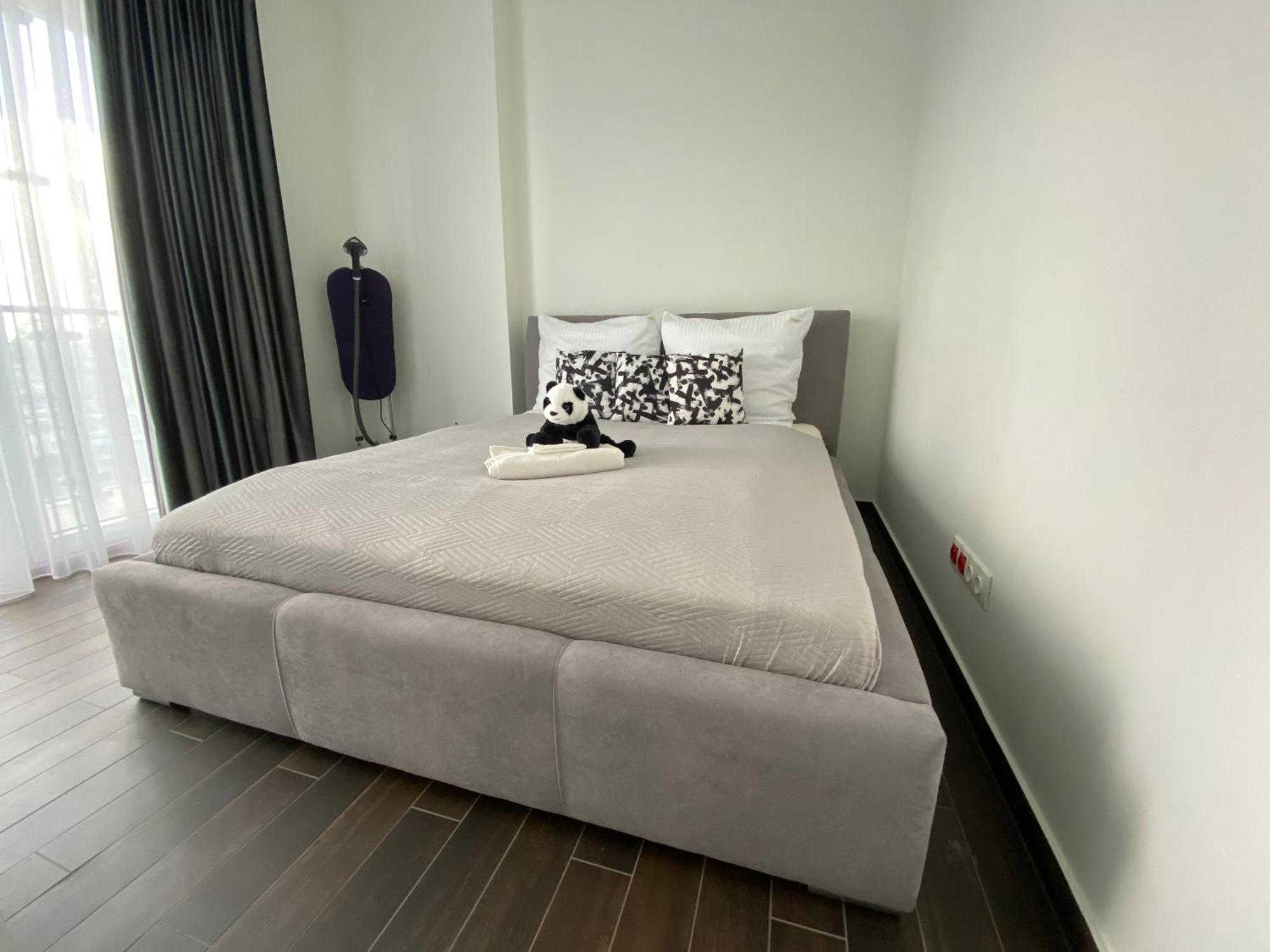 Apartamenty Wola Tower Varsovie Extérieur photo