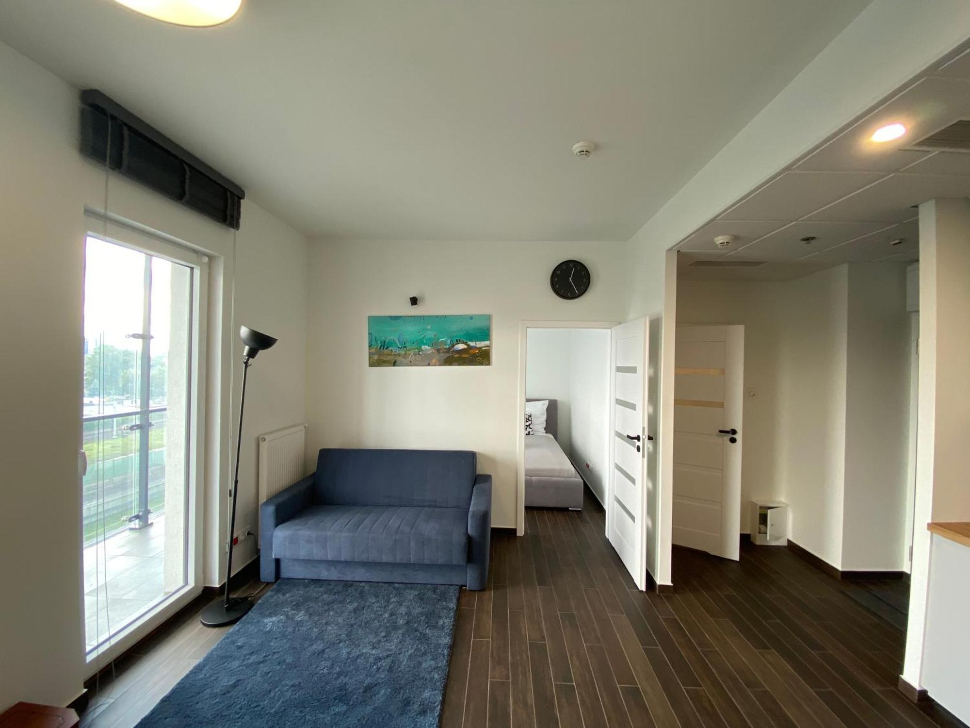 Apartamenty Wola Tower Varsovie Extérieur photo